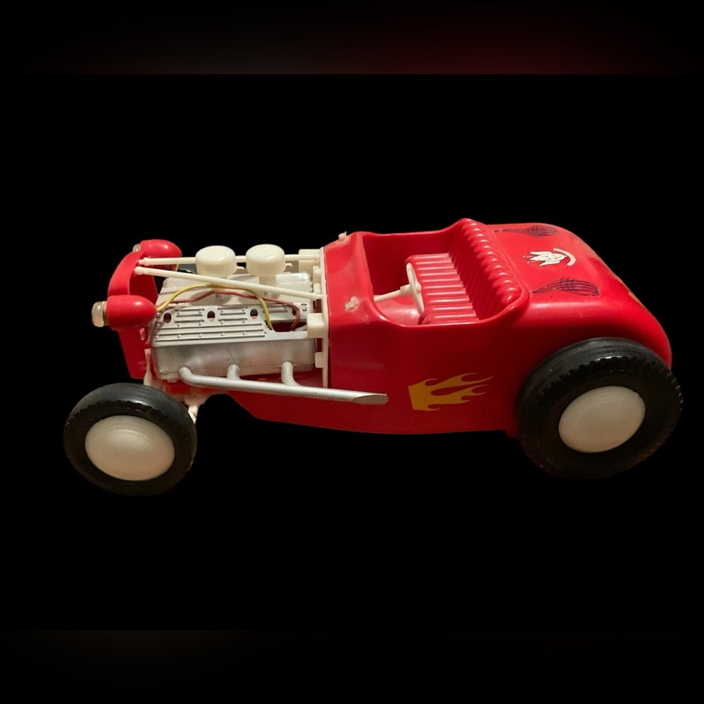 Vintage Ungar Plastic Race car